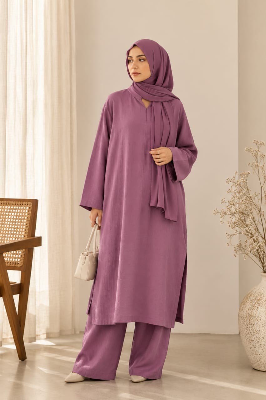 Mauve co-Ord set